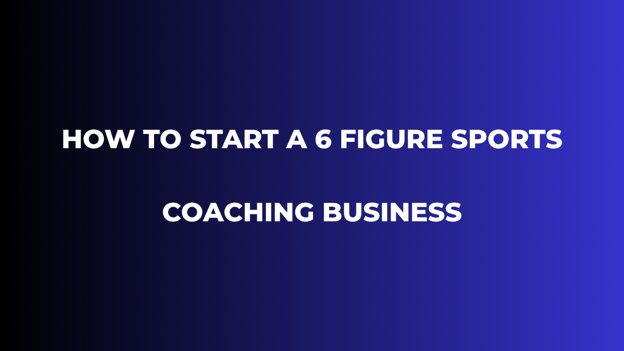 Sports Business Mastery