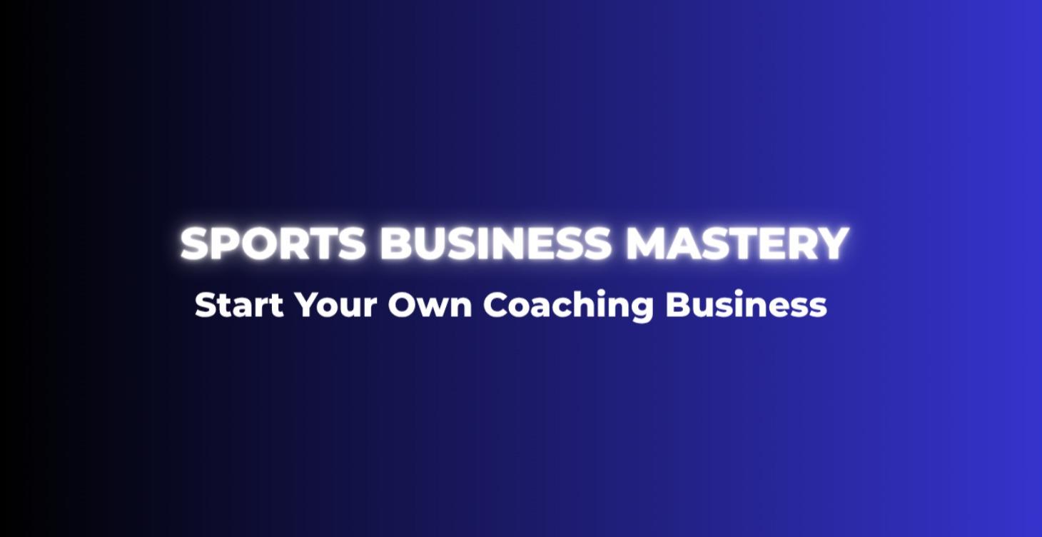 YOUR OWN COACHING BUSINESS