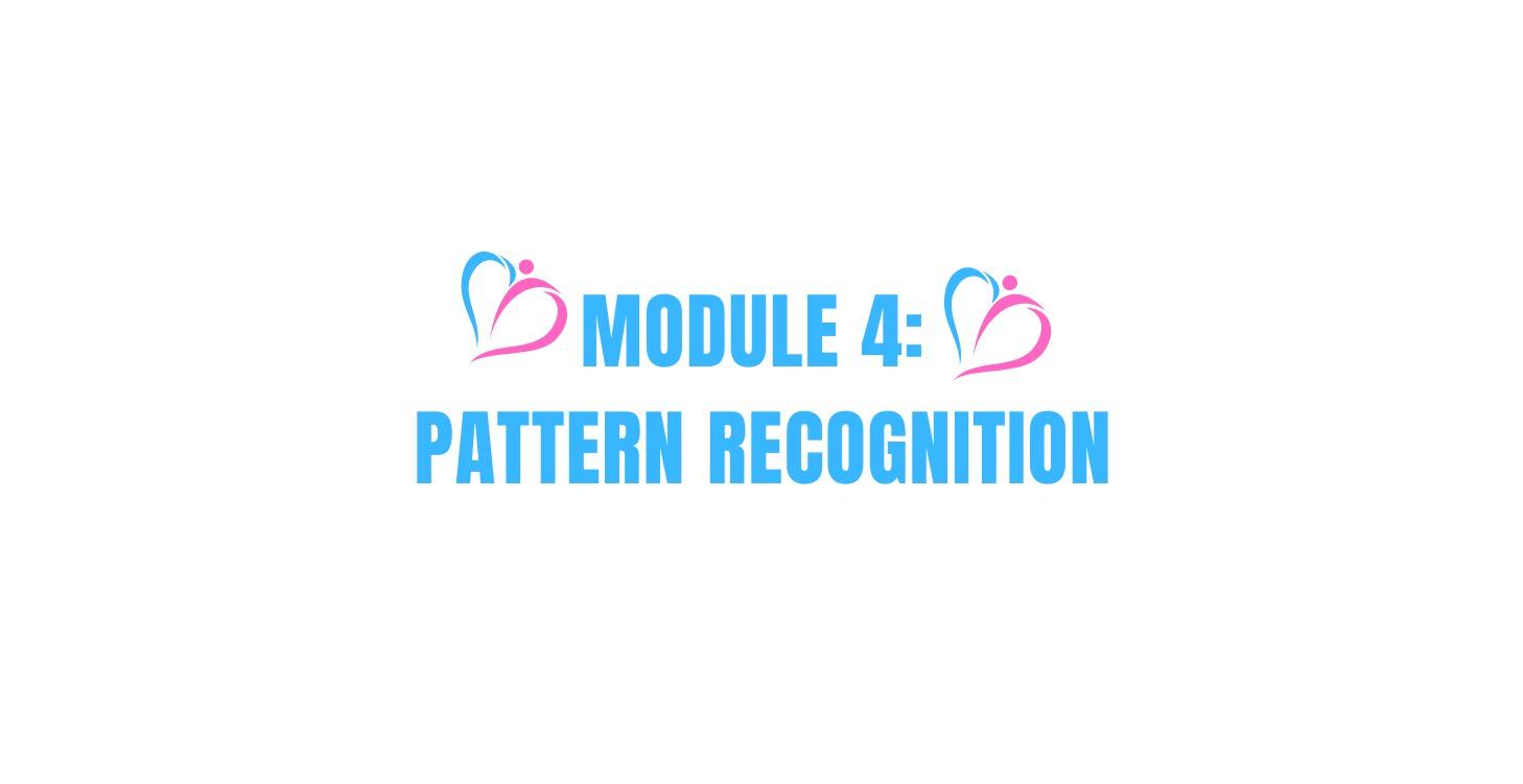 MODULE 4: PATTERN RECOGNITION