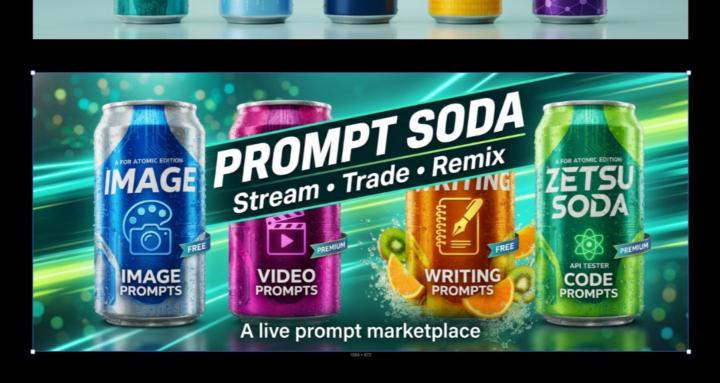 Prompt Soda