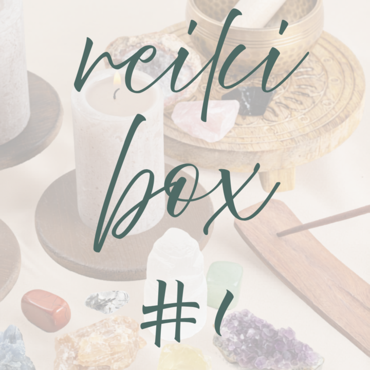 ☀︎ weekly reiki box #1 ☀︎