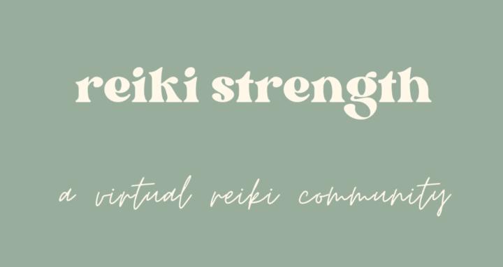 reiki strength