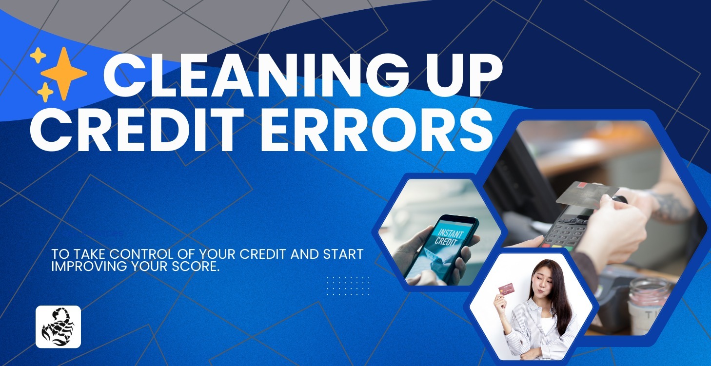 ✨ Cleaning Up Credit Errors