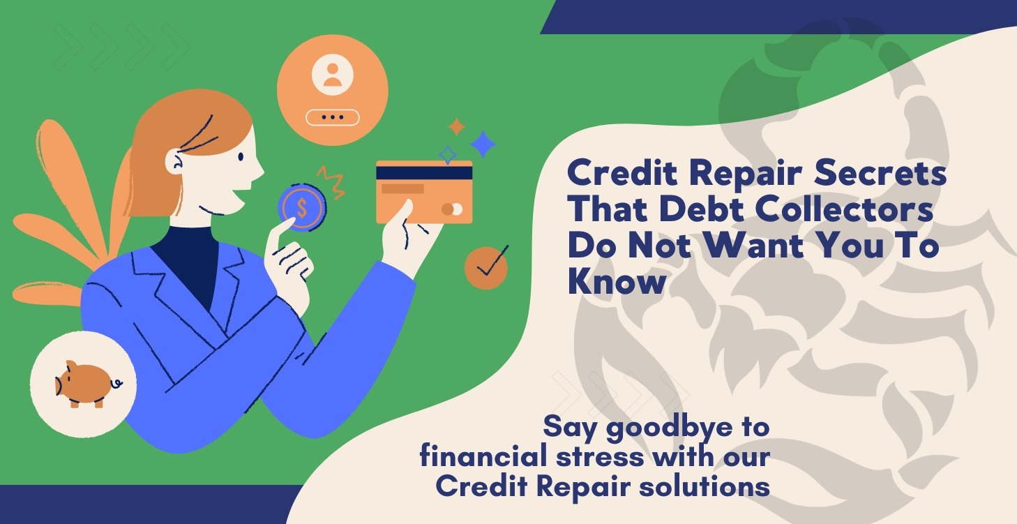 Credit Repair Secrets 🤭