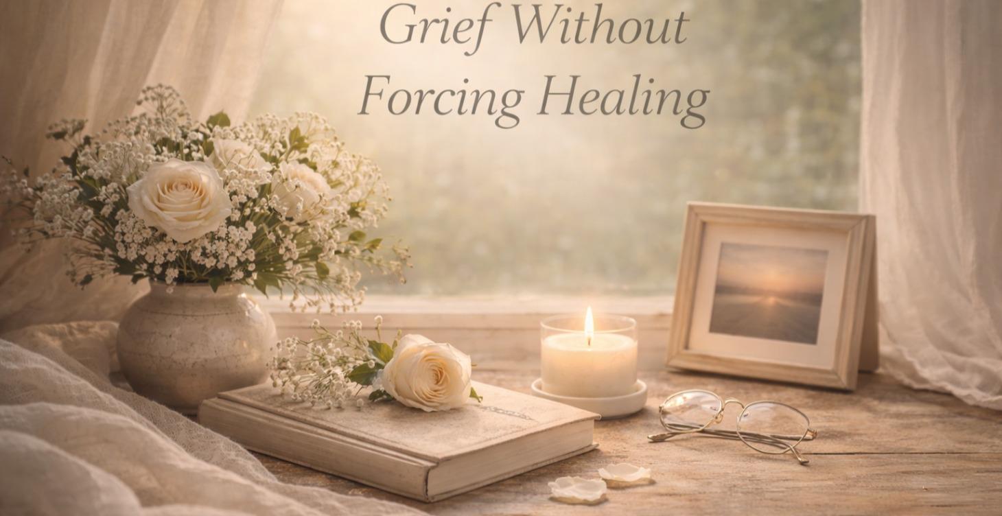 Grief Without Forcing Healing