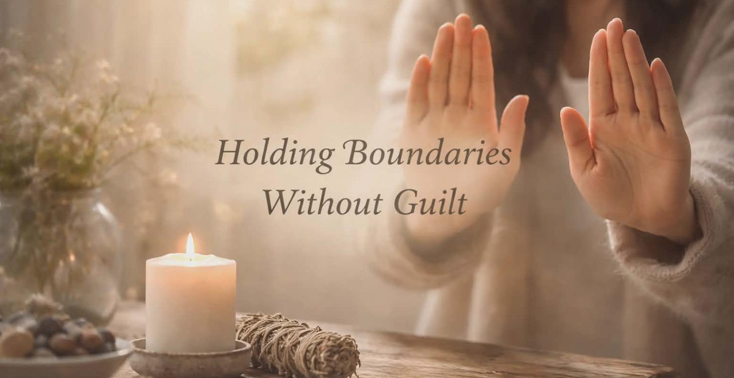 Holding Boundaries Without Guilt or Collapse