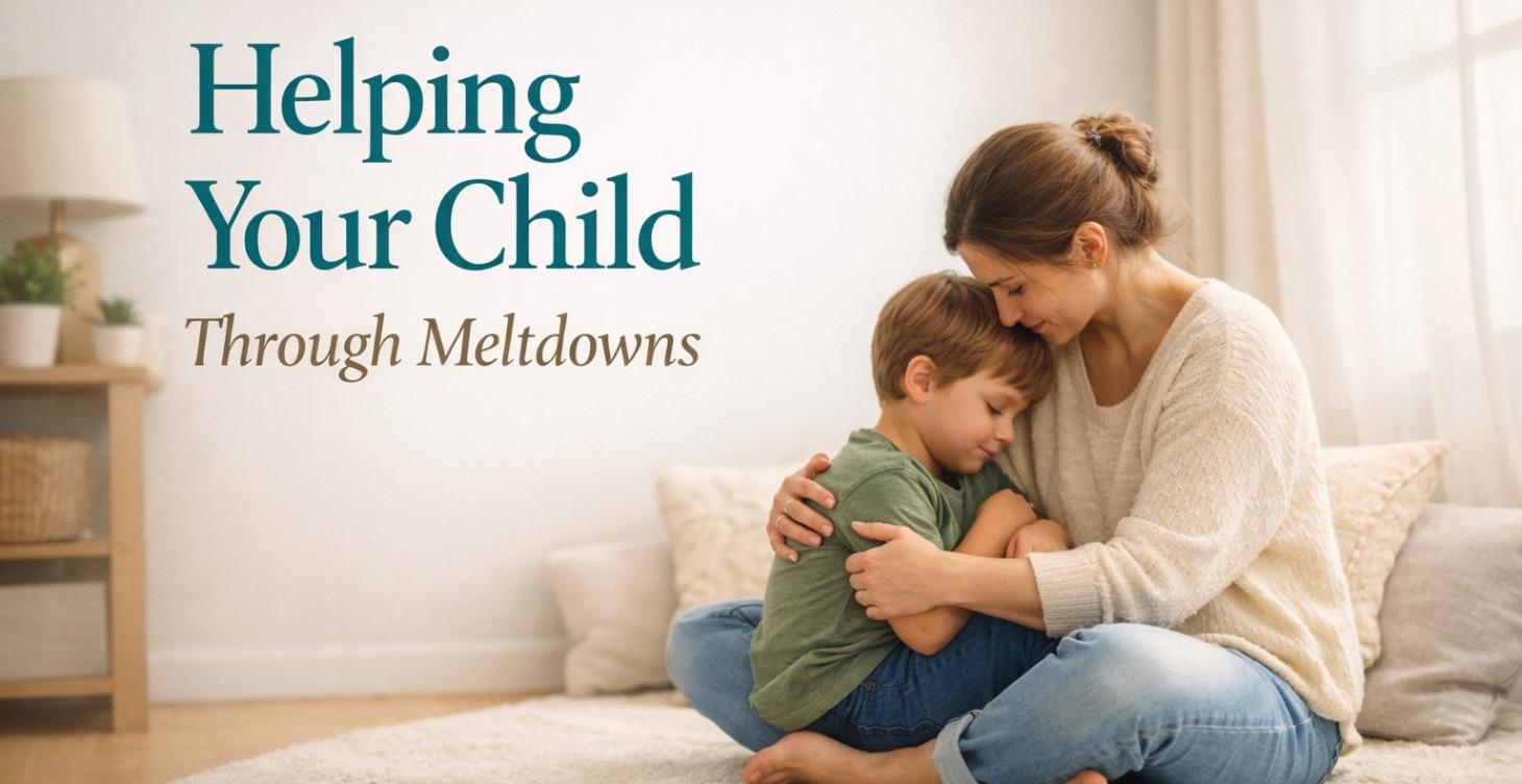 Helping Your Child Through Meltdowns