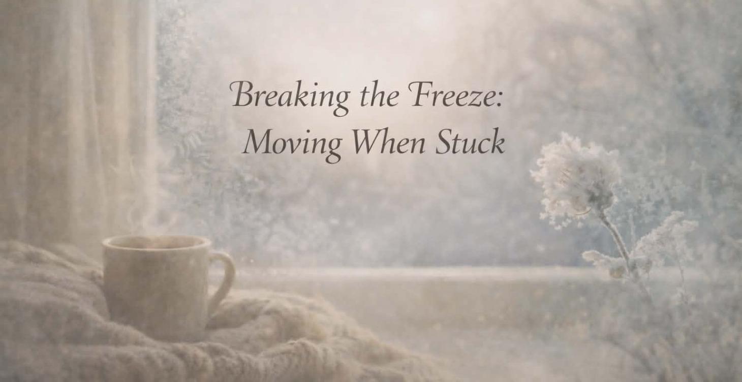 Breaking the Freeze: Moving When You Feel Stuck