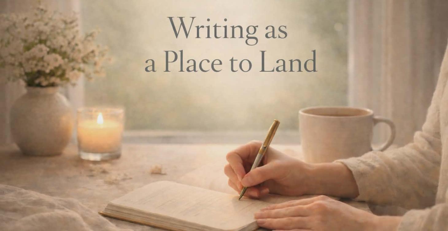 Writing as a Place to Land