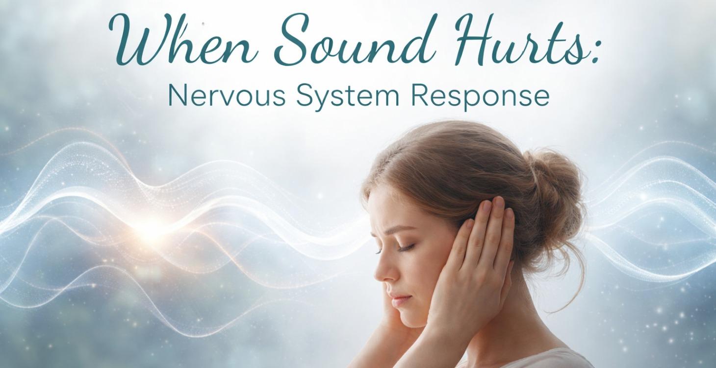 When Sound Hurts: Nervous System Response