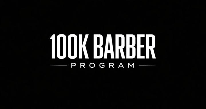 100k Barber Program