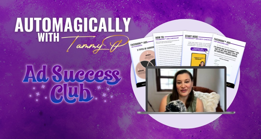 My introduction automagically with tammy p