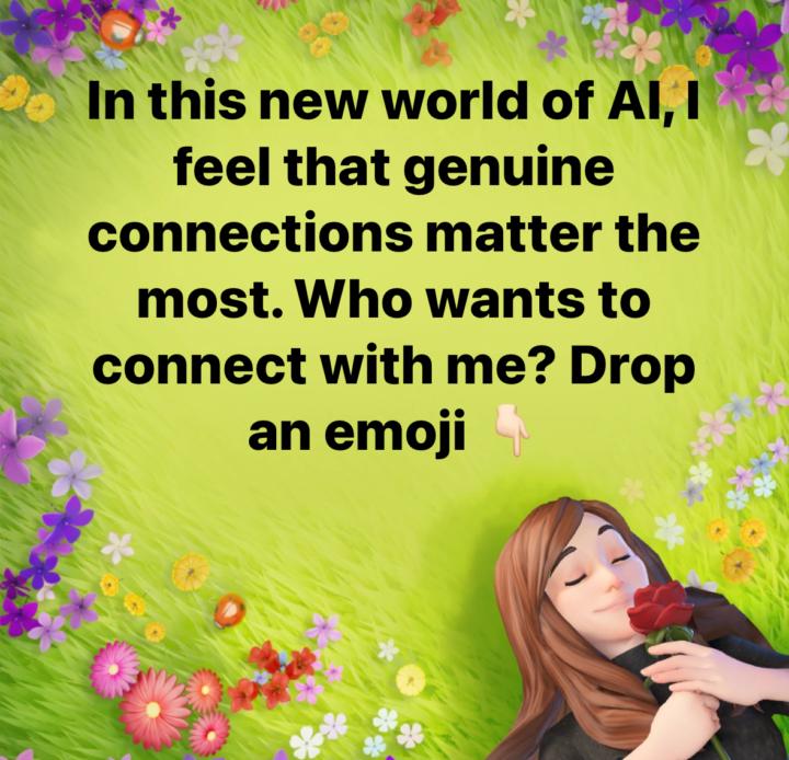 Connect with me?! 