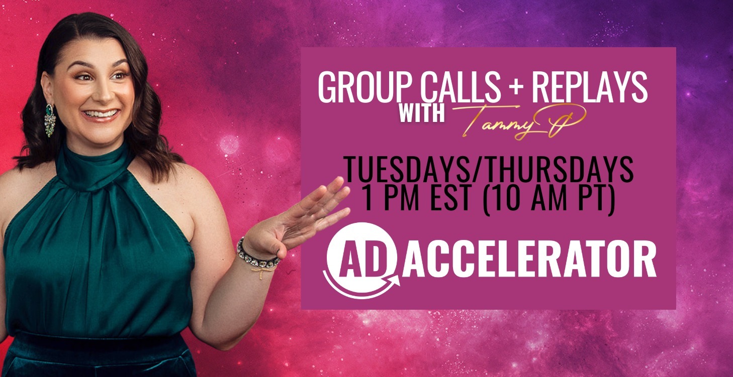 [Accelerator] LIVE Q&A + Replays with Tammy P