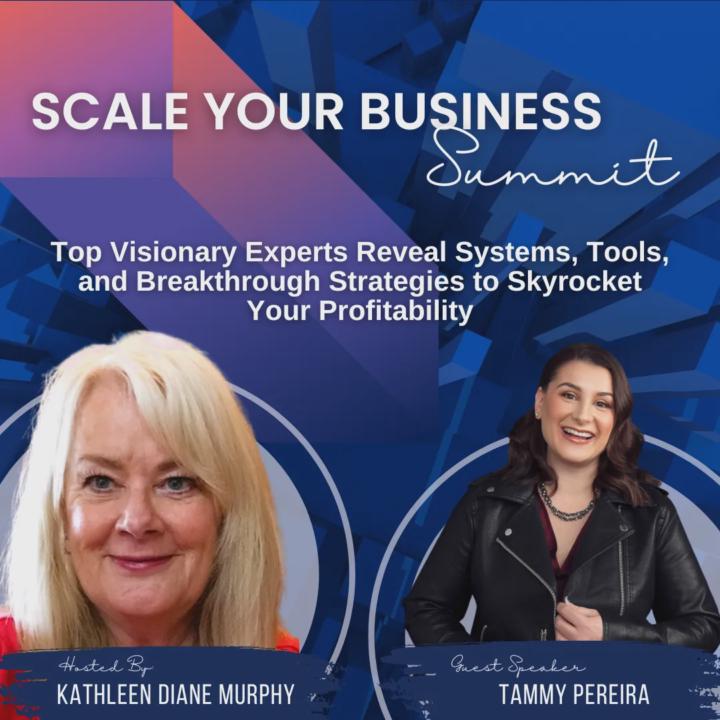 I'm proud to be a featured speaker at the Scale Your Business Summit! 💥