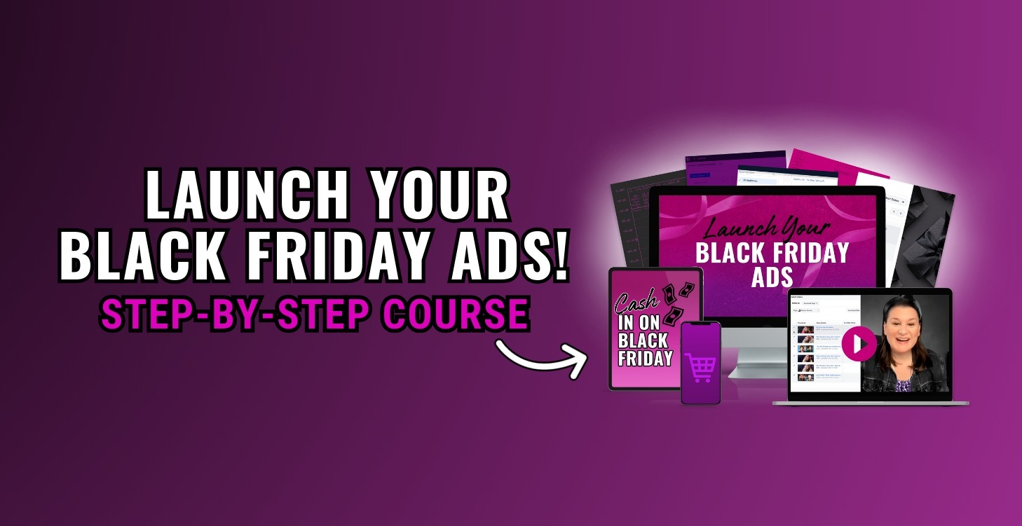 [Ad Club] Black Friday Ads Course