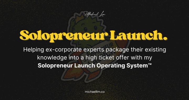 Solopreneur Launch Pad