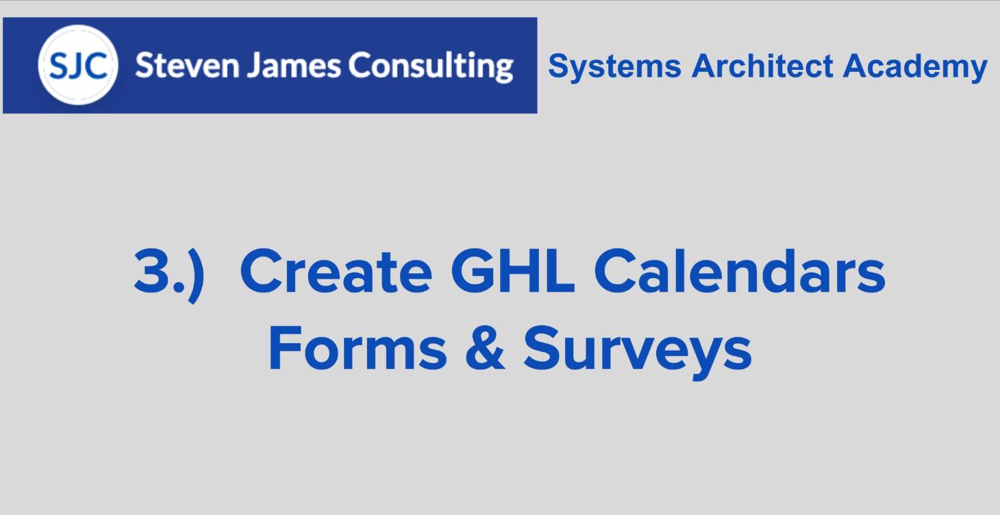 Create Calendars, Forms & Surveys