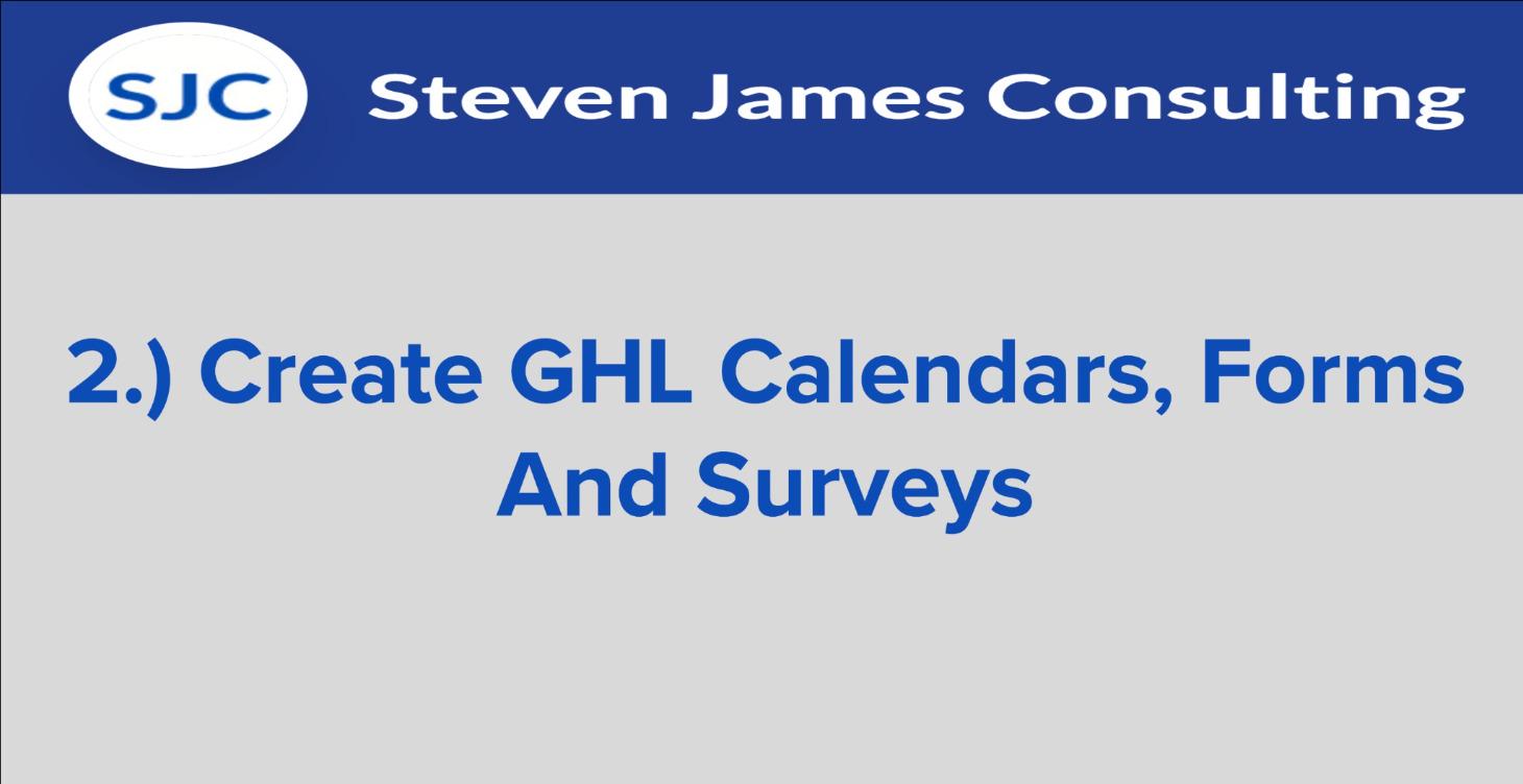 Create Calendars, Forms & Surveys