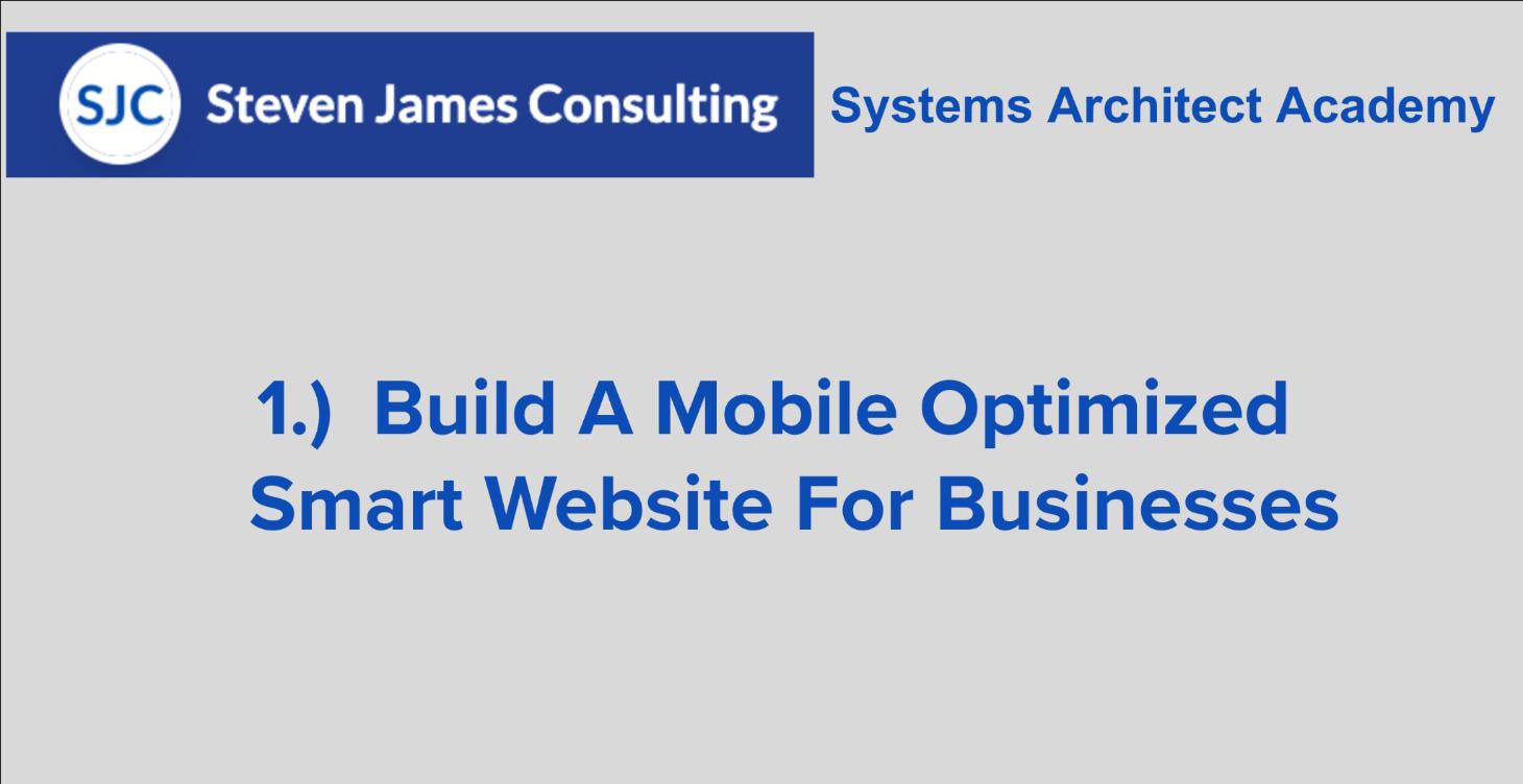 Build A Smart Website