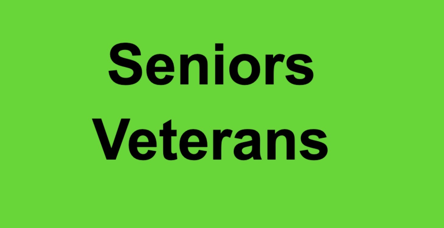 (Seniors & Veterans) Group Homes