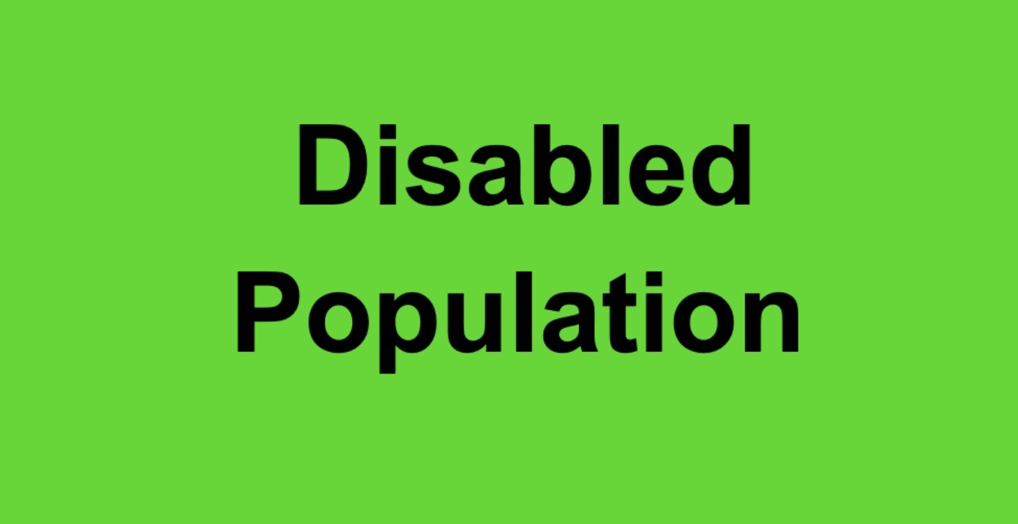 Disabled Population