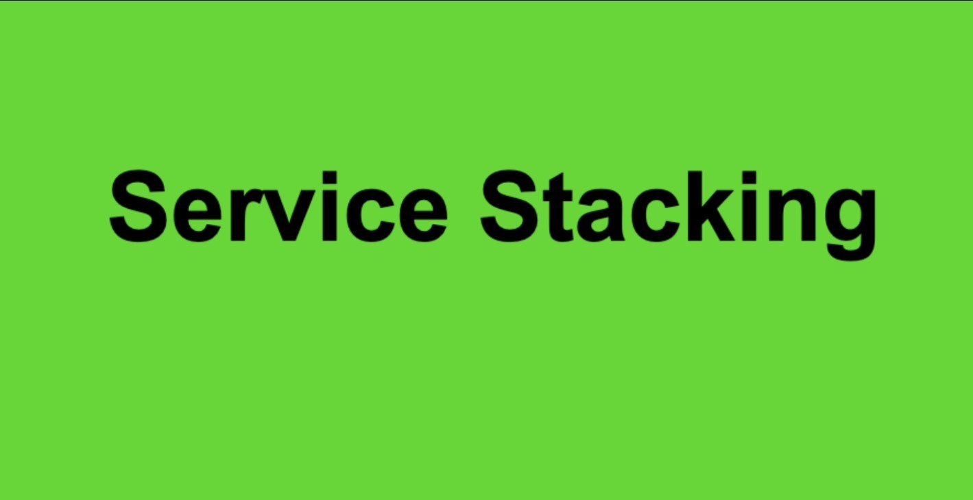 Service  Stacking Strategies