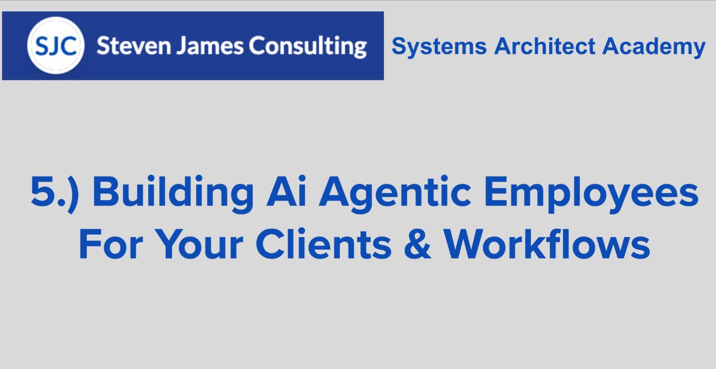 Create GHL Workflows