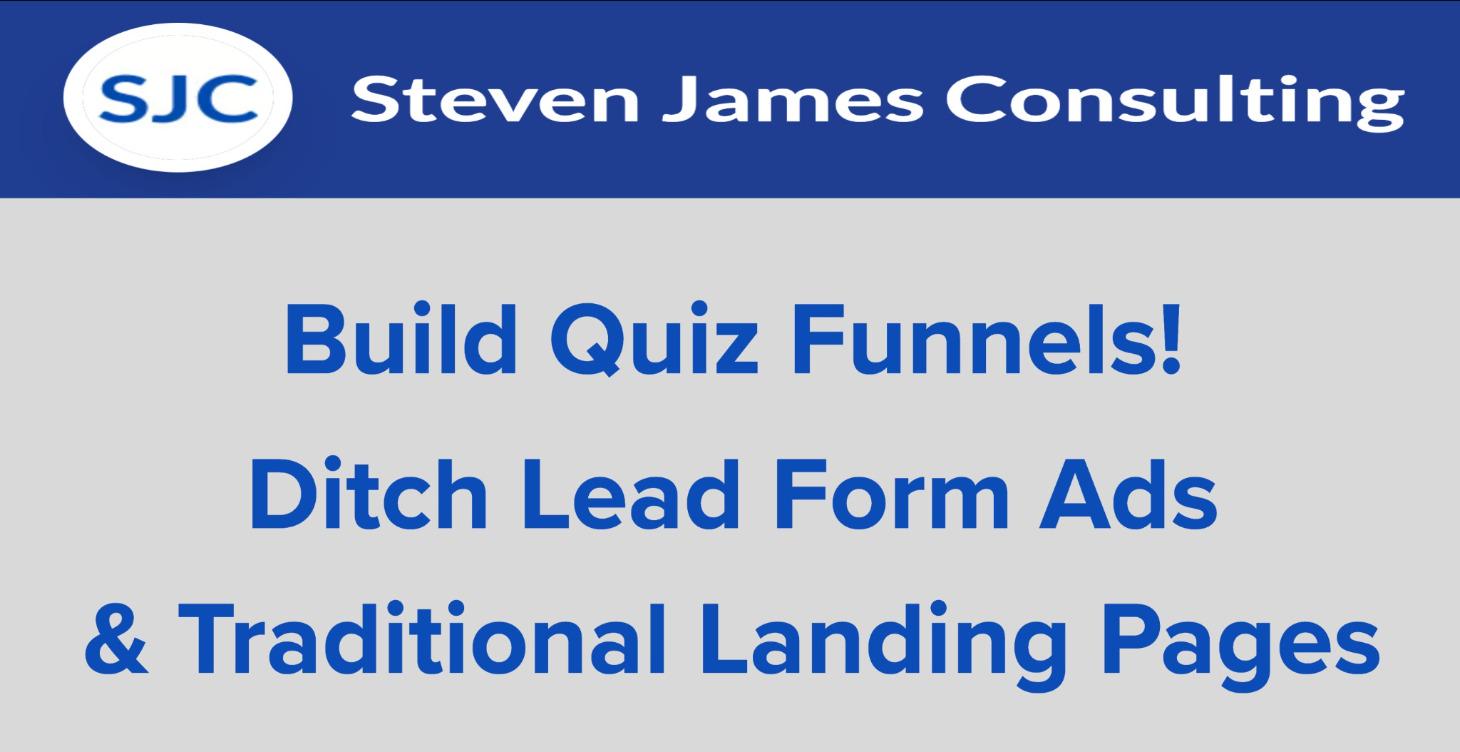 Build Quiz Funnels