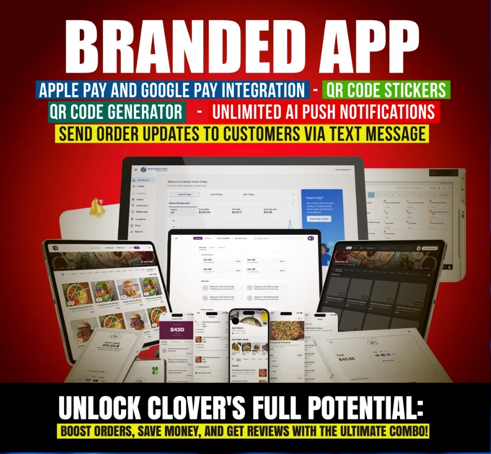 Online Ordering with CloverPOS