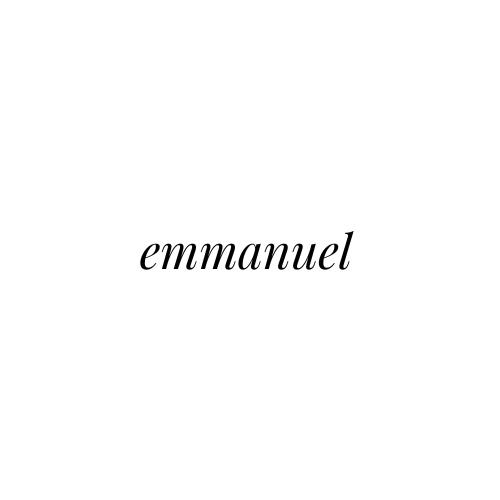 Emmanuel Chinese