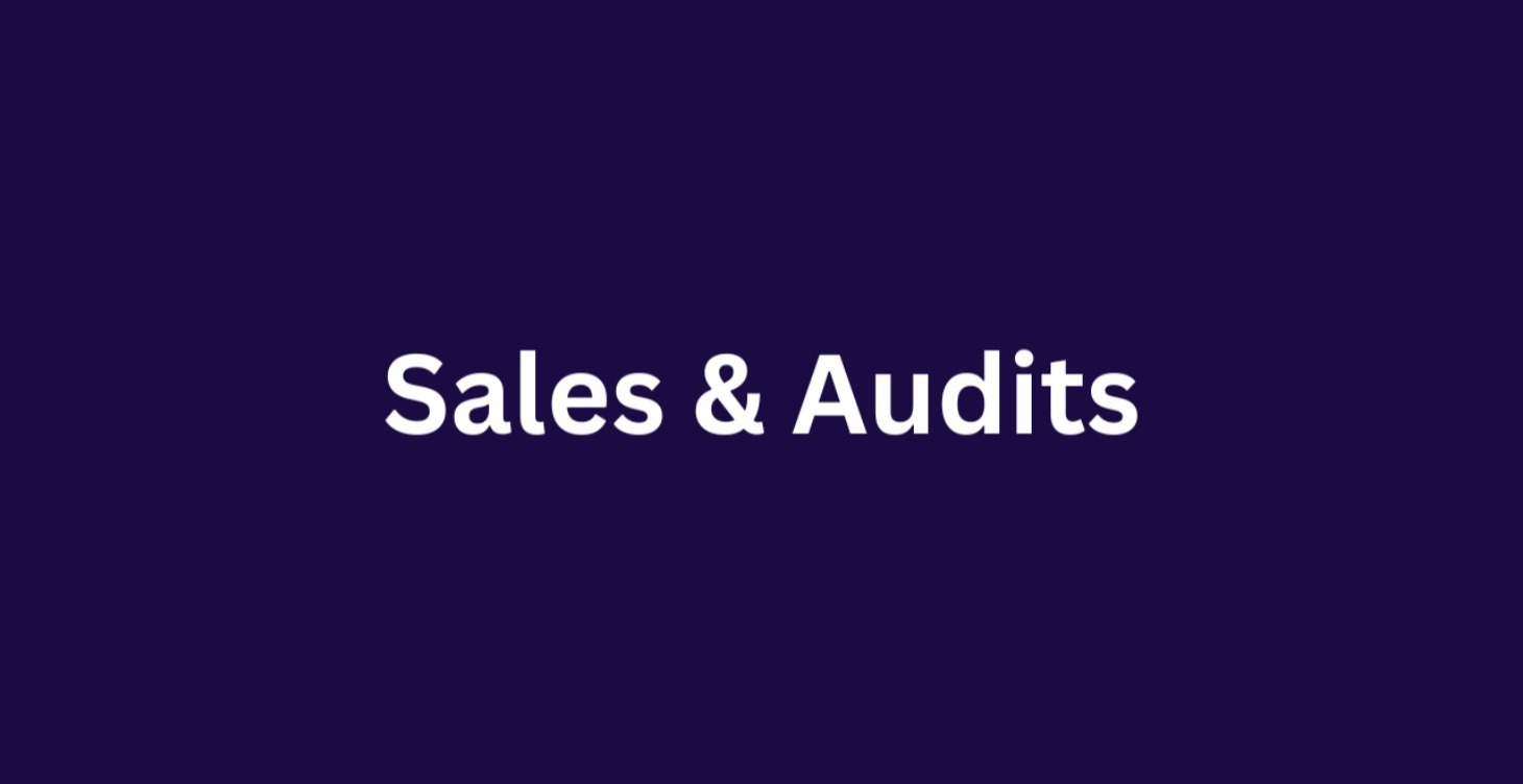 (Paid) Full Course MTBEW - Sales & Audit Course