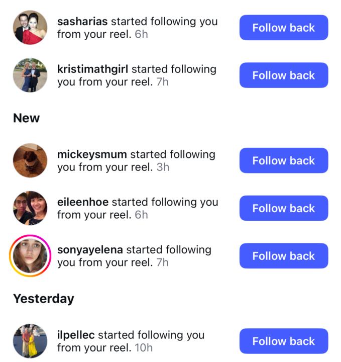 Getting cold followers