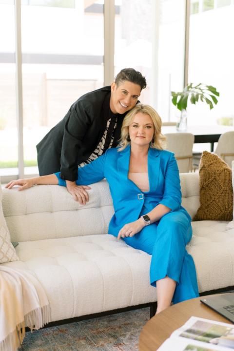 Alicia and Jill Smith