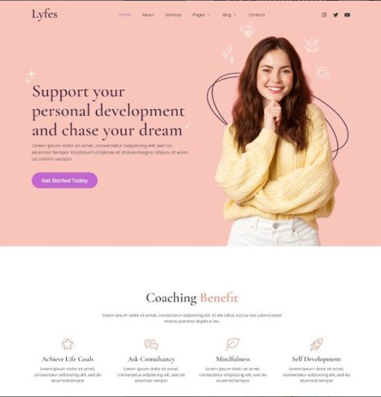 Why Every Life Coach Needs a Website That Works Like a 24/7 Coach