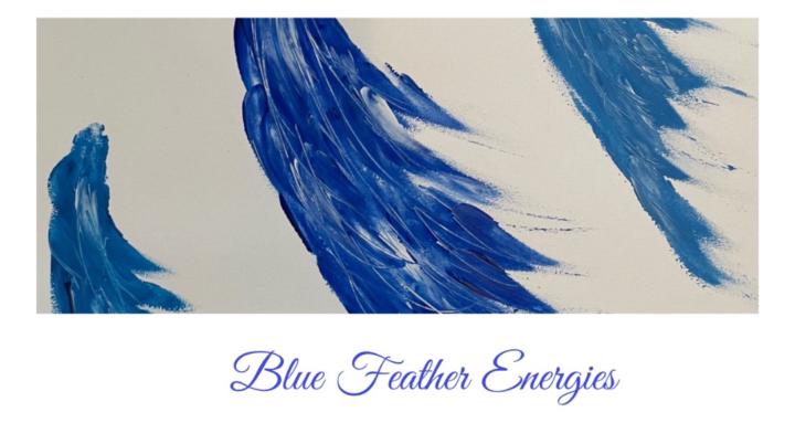 Blue Feather Energies - Heal