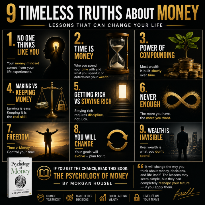 9 MONEY LESSONS THAT CAN CHANGE YOUR LIFE 💰