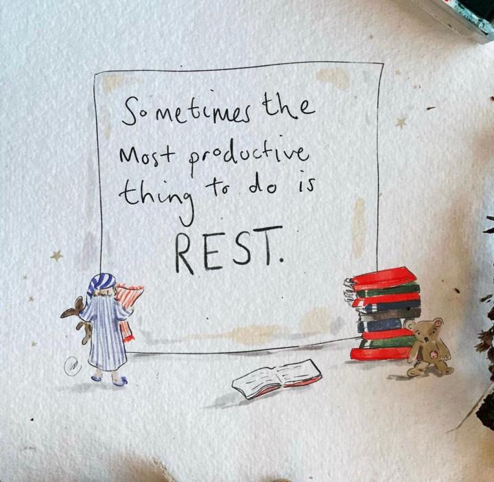 PHYSICAL rest = GROWTH