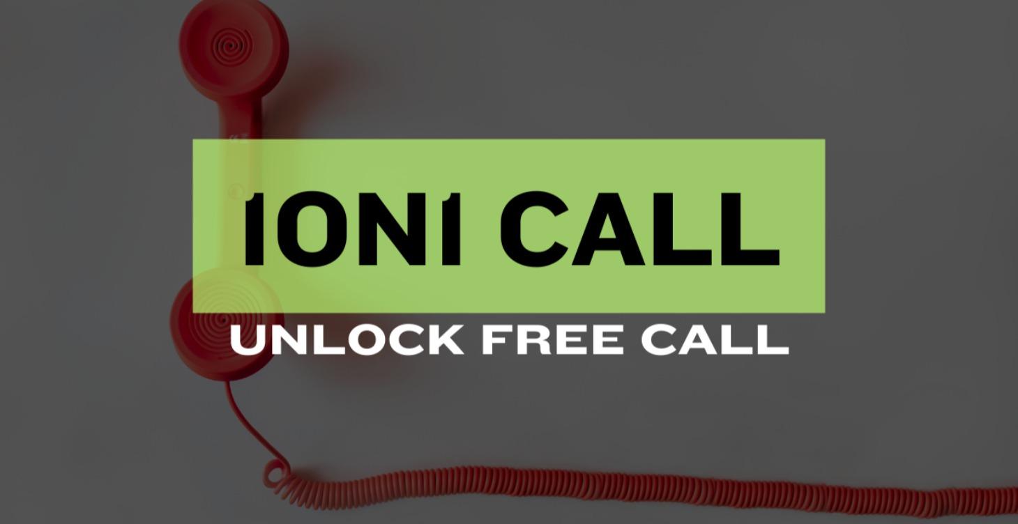 📱 Free One on One Call (Lvl 6)