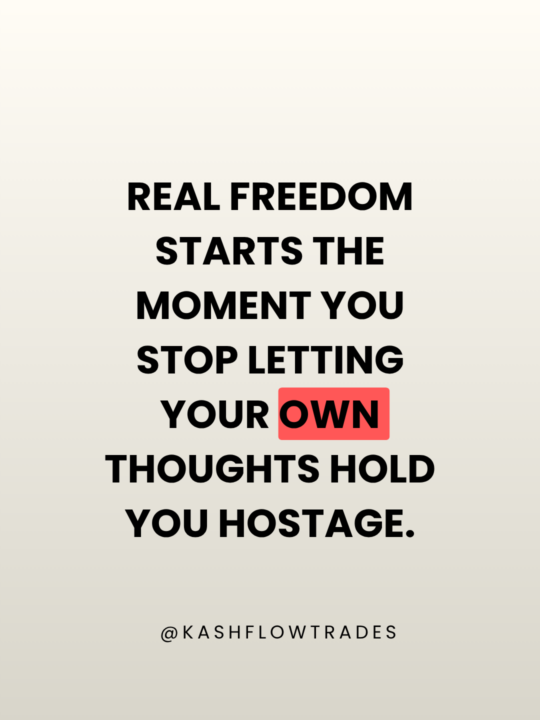 Real freedom isn’t external — it’s internal.