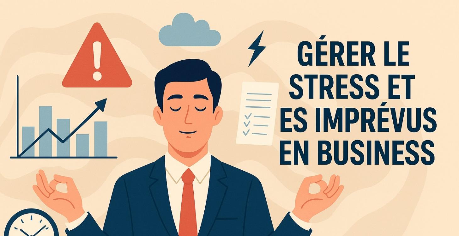 Gérer le stress et les imprévus en business