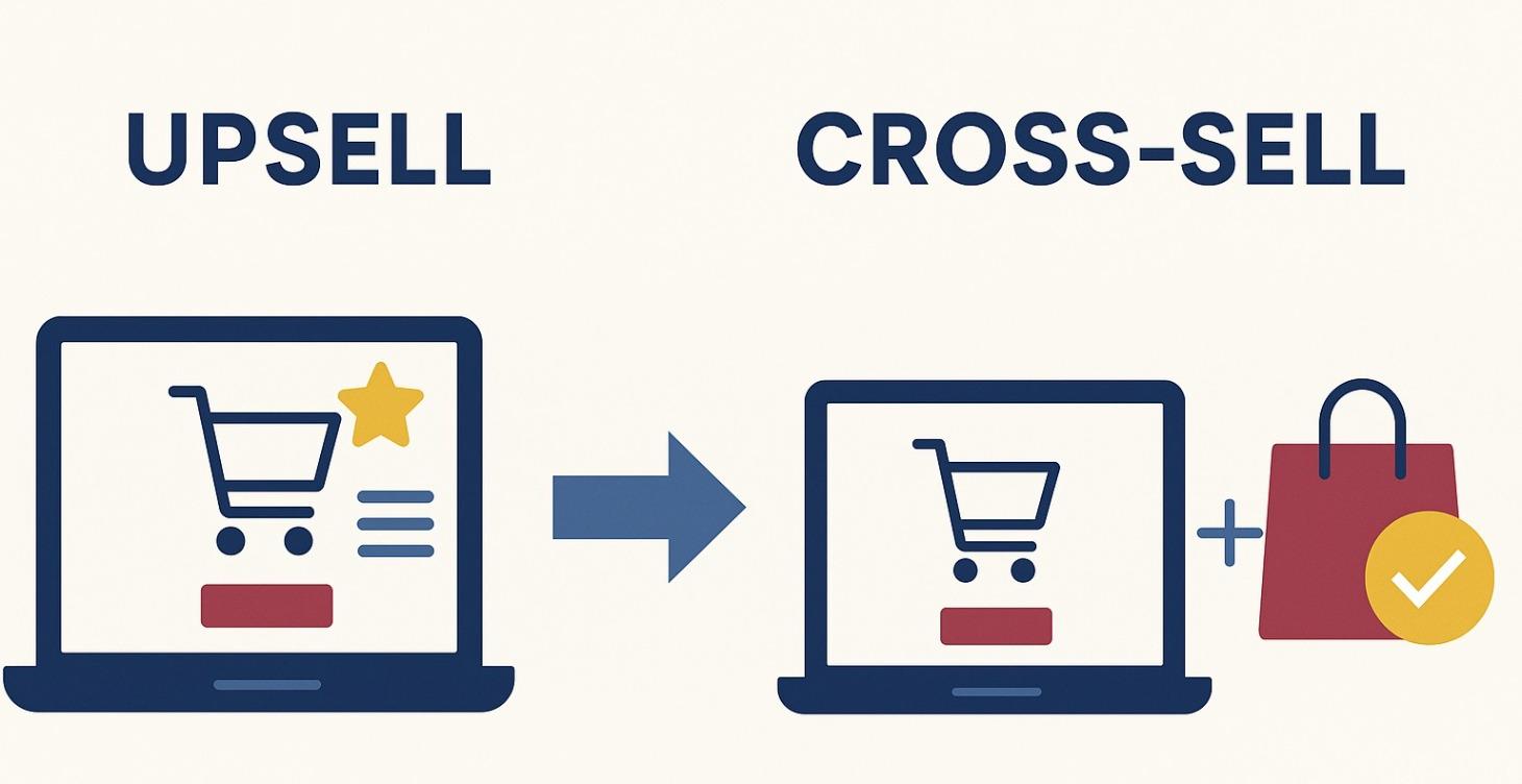 Upsell vs Cross sell