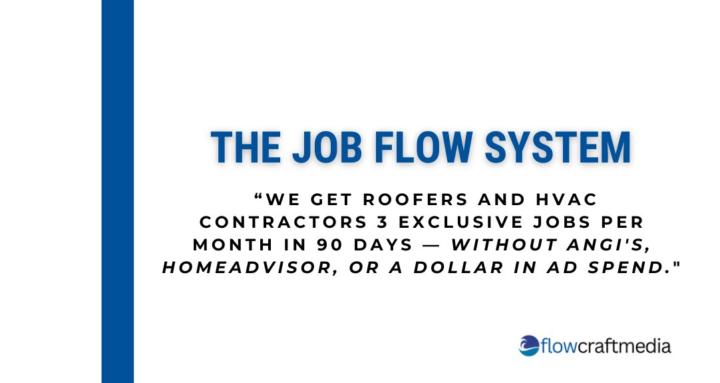 The Job Flow System