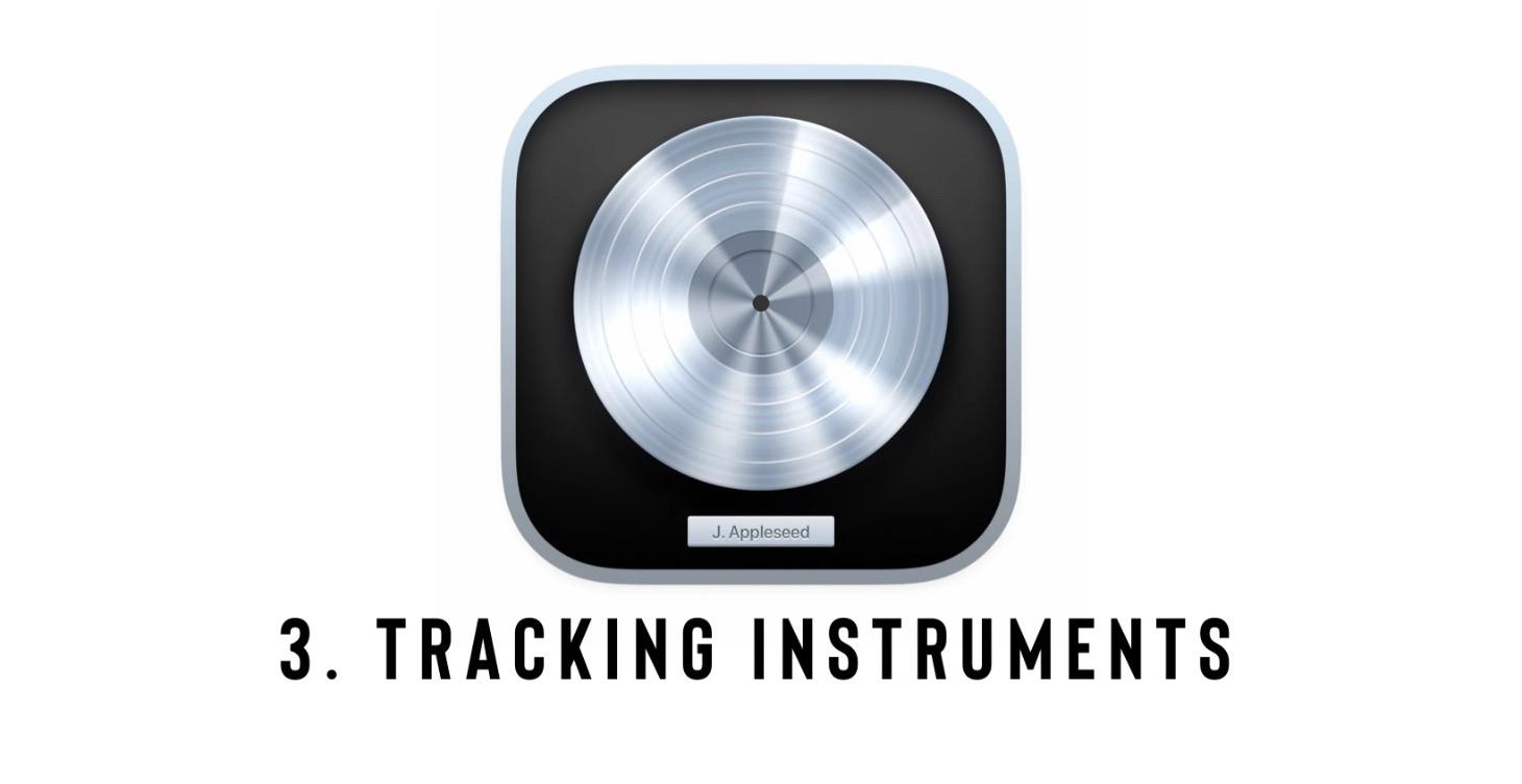 3. Tracking Instruments