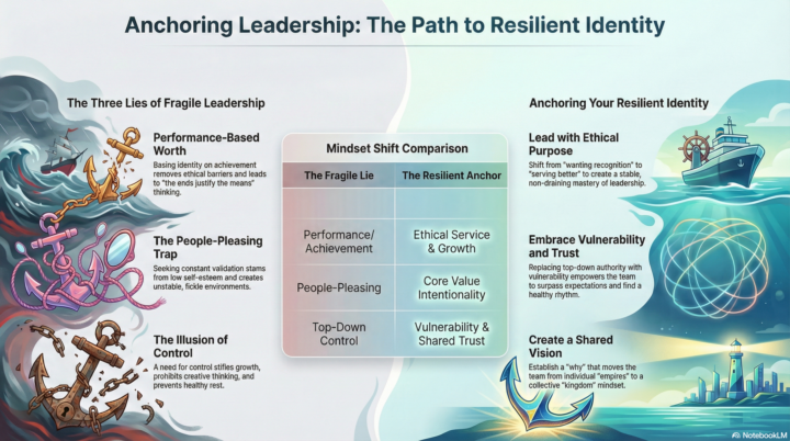 Leading through the storm ⚓