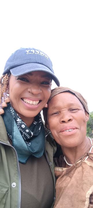 “I was terrified to travel Africa alone…”