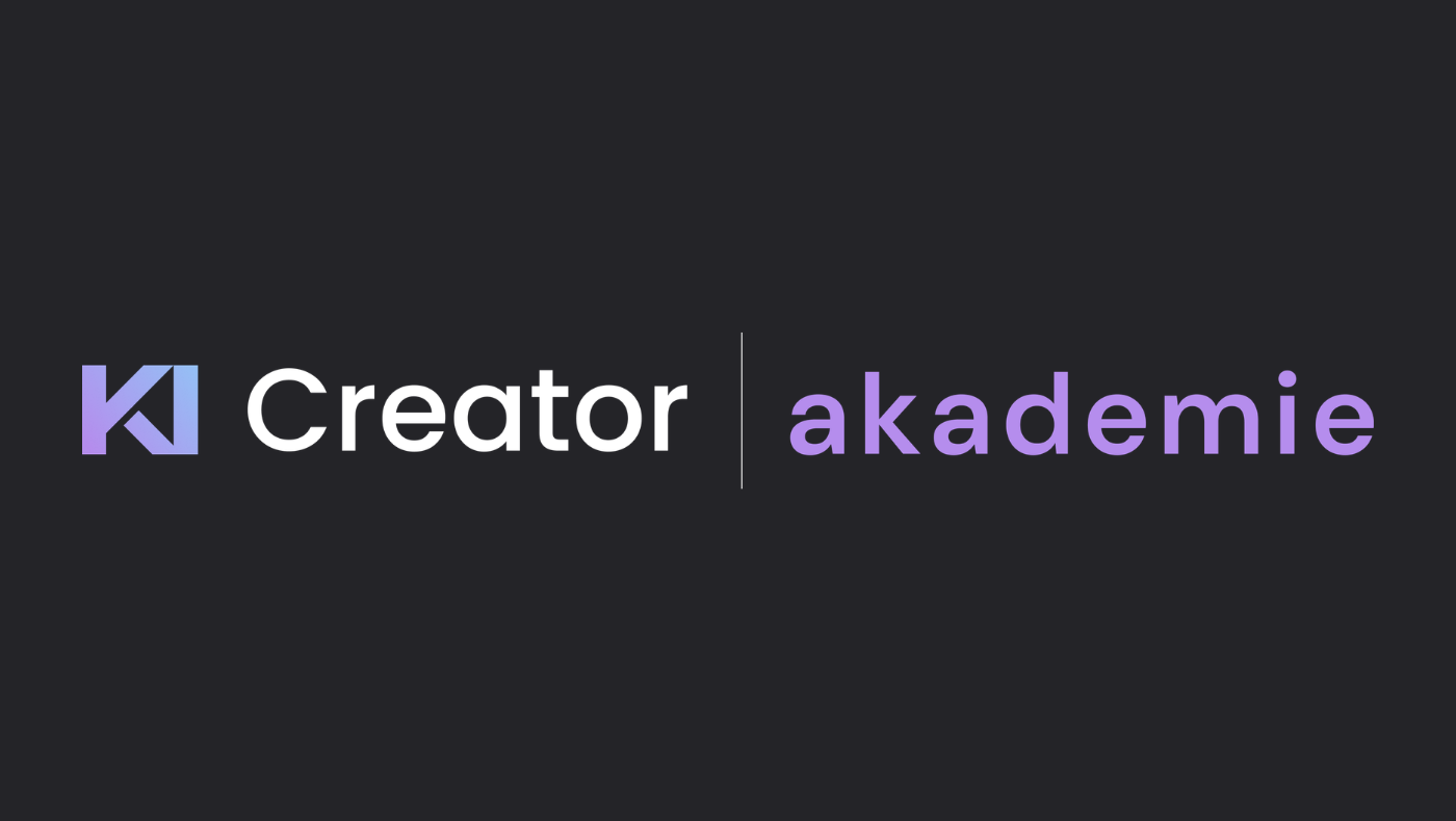 KI Creator Akademie