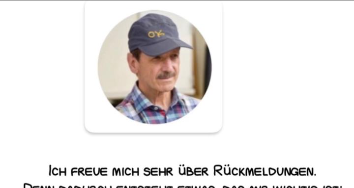 Einander wertschätzen