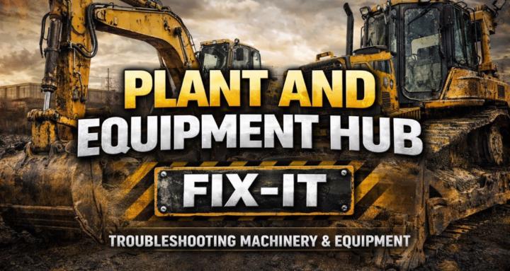 Plant and Equipment Hub/fix it