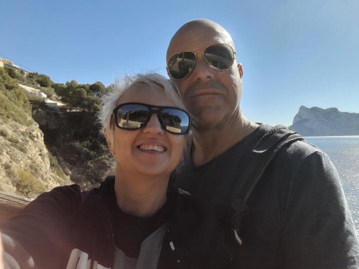 Toni y Rakel Pascual